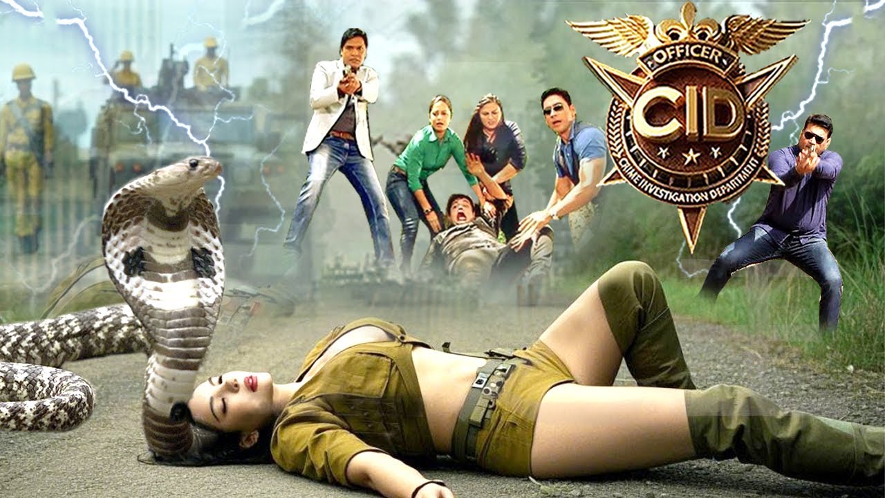 जब Investigation Team का रास्ता रोका Khaternaak Snake Girl ने | CID 2025