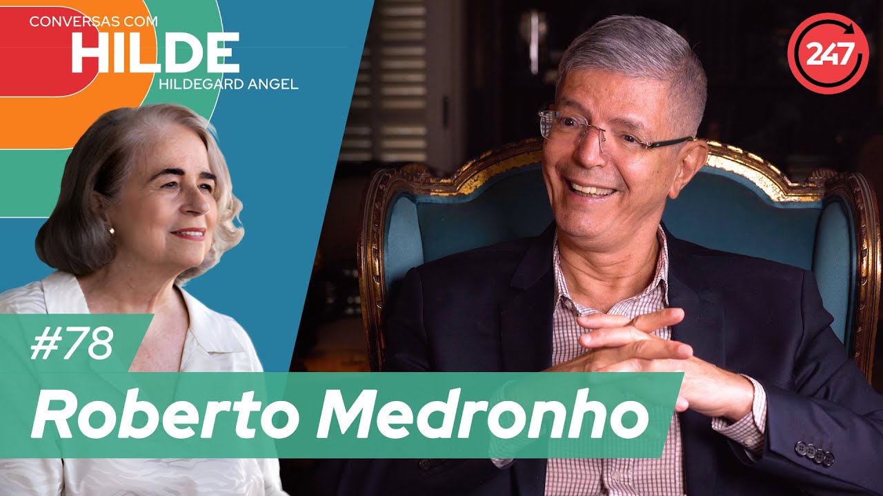 Conversas com Hildegard Angel - Roberto Medronho, reitor da UFRJ #78