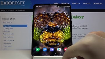 How to Set Up Device Name in SAMSUNG Galaxy Fold – Change Username