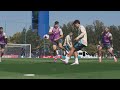 #SelecciónMayor El equipo de Lionel Scaloni se entrenó luego del triunfo ante Chile.