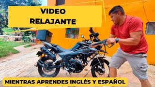 Video relajante mientras aprendes inglés. Practica el pasado simple, presente simple y continuo