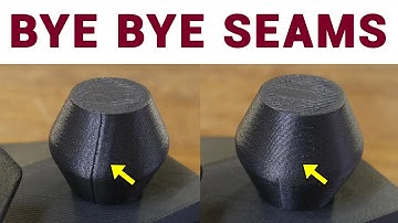 Eliminate seams in your 3D prints with scarf joint seams - An exciting development!