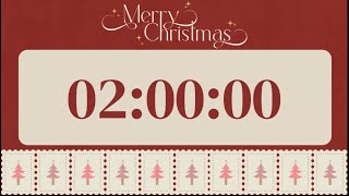 Famous Cozy Christmas 2 Hour Countdown Timer | Festive Holiday Ambience for Focus, Study & Relaxing 🎄 Net Worth