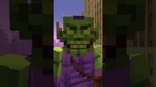 I Added Green Goblin to Minecraft #minecraft #spiderman