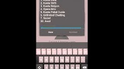 Cara Cek Kuota Internet 3 - Durasi: 1.39. Cara Cek Kuota Internet 3 - Durasi: 1.39.