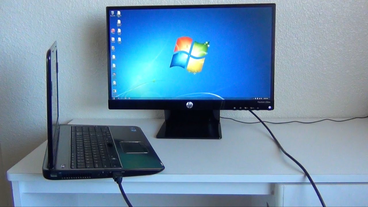  Can You Use A Desktop Computer As A Monitor with Dual Monitor