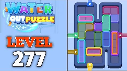 Water out Puzzle Level 277