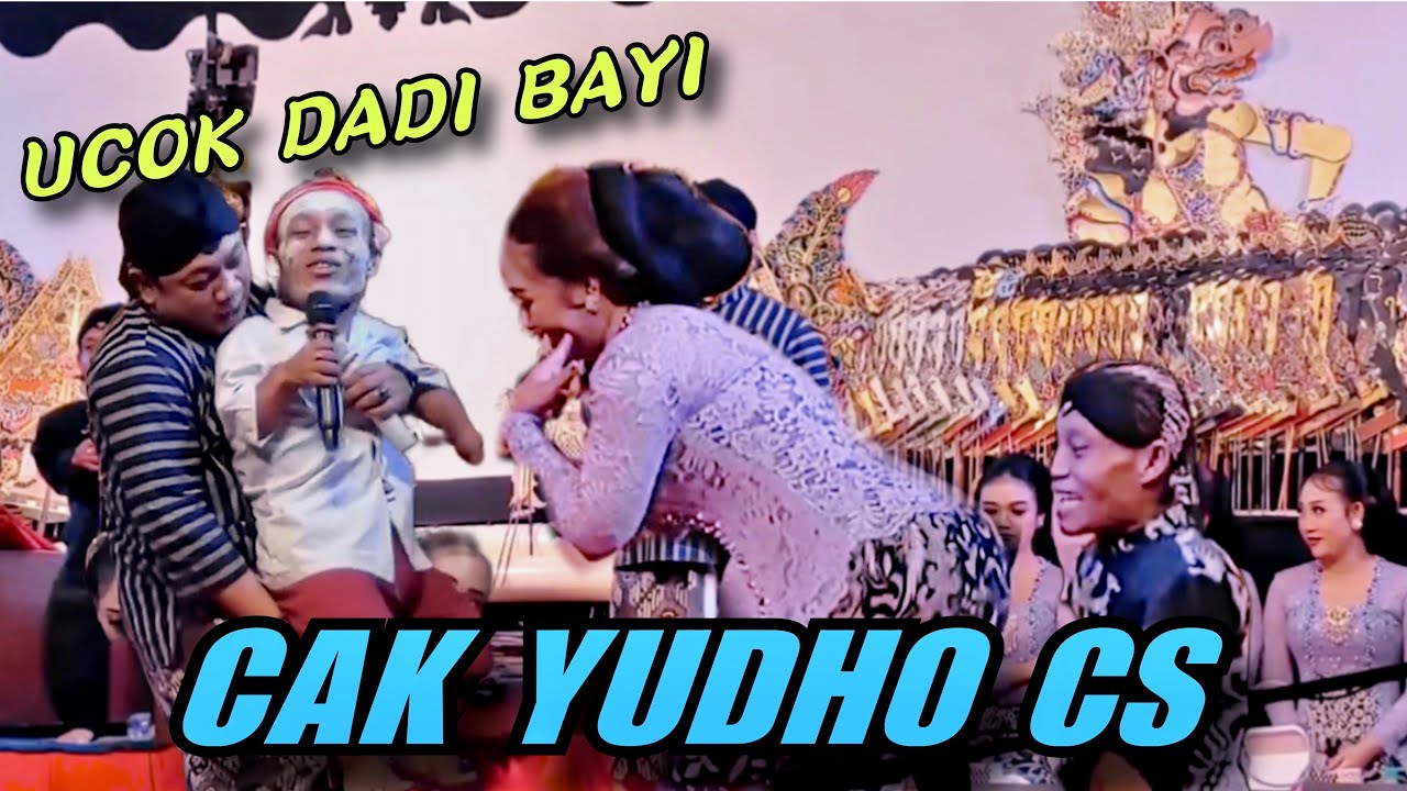 Terbaru...!!! Cak Yudho CS // Uncek dadi Bayi Di MIK’i Sinden Punjong