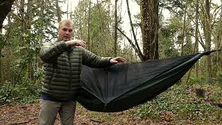Hennessy Expedition Hammock Setup