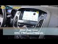 Ford Focus Navigation Update