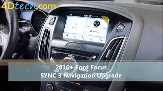 Add Factory Navigation to SYNC 3 | 2016 - 2017 Ford Focus