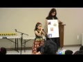 Rakshana speech in AZ Tamil School Competition 2014