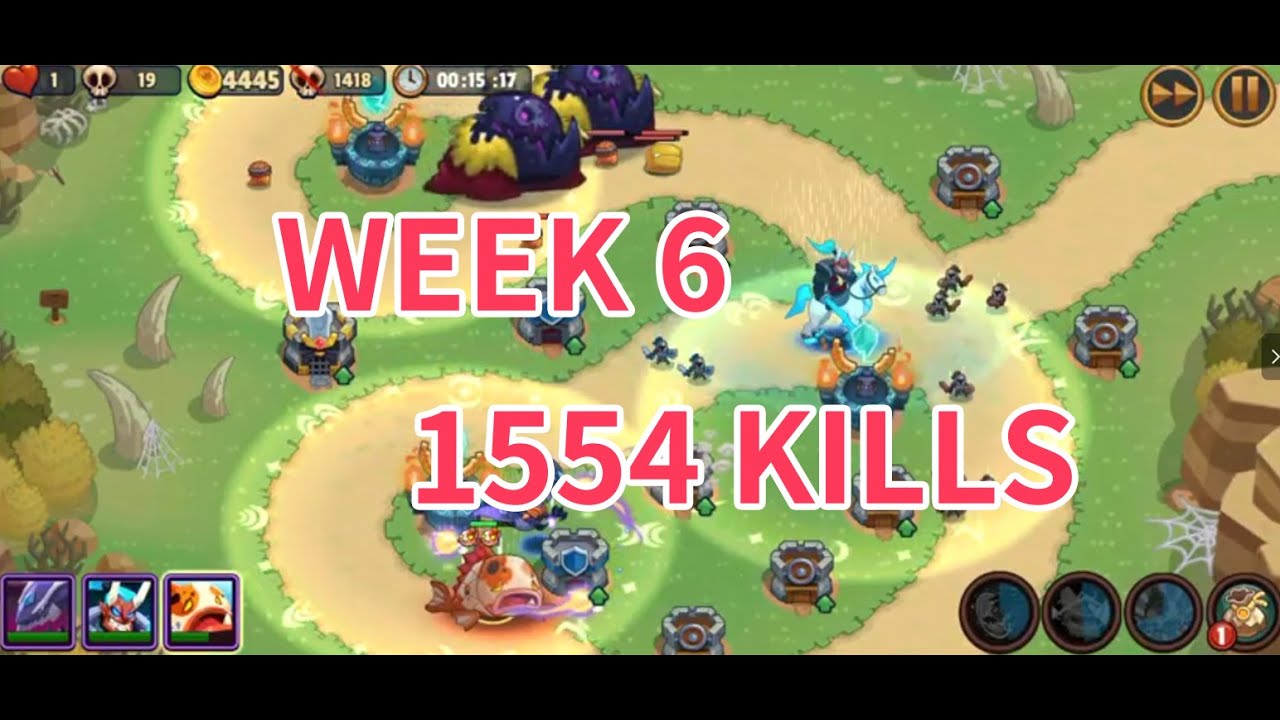 RD Tournament Week 06   1554 kills   GoldPlatinum League   Without Sm