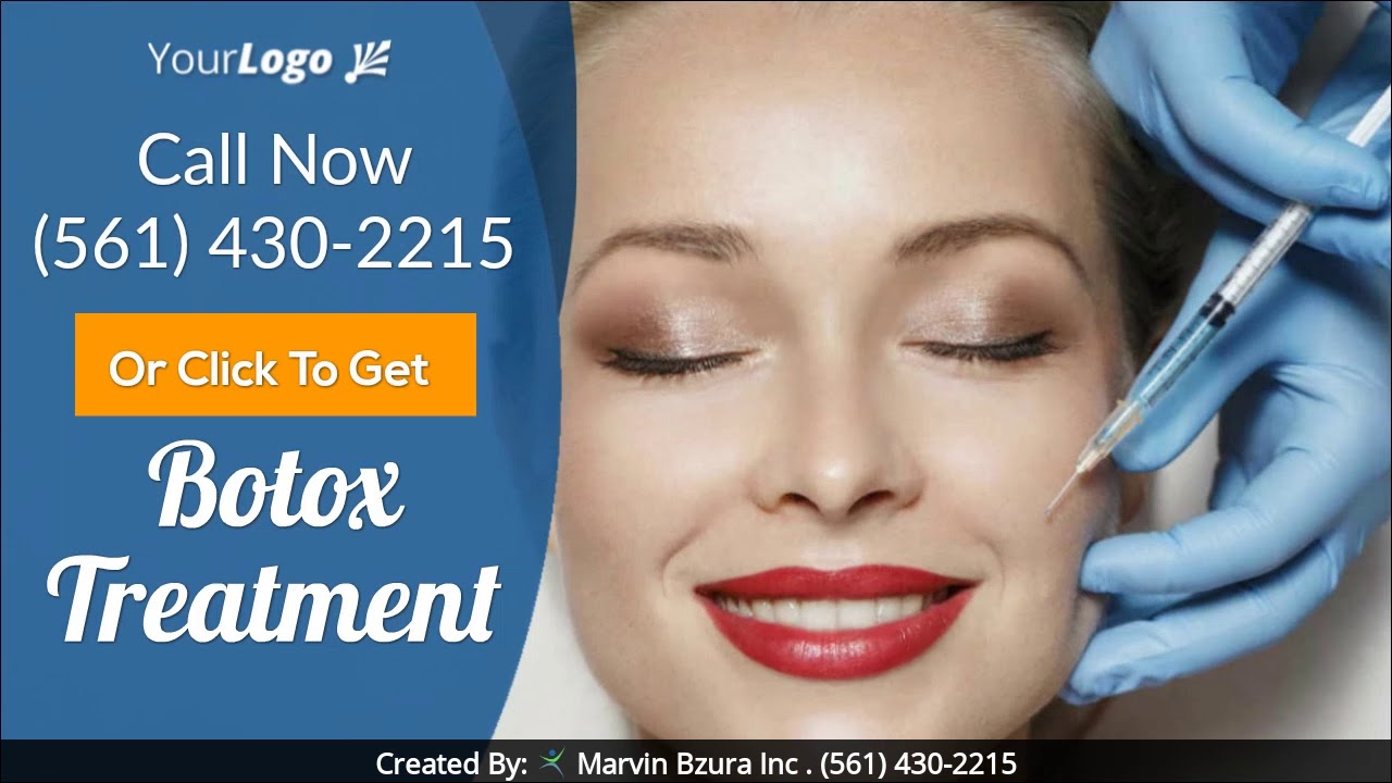 Botox Cosmetic Treatment Huge Promotion On Botox Video Ads YouTube