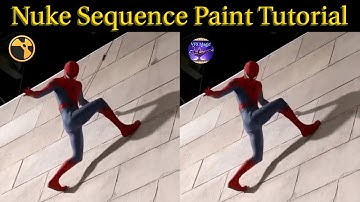 Nuke Sequence Paint Tutorial [ In Hindi ]
