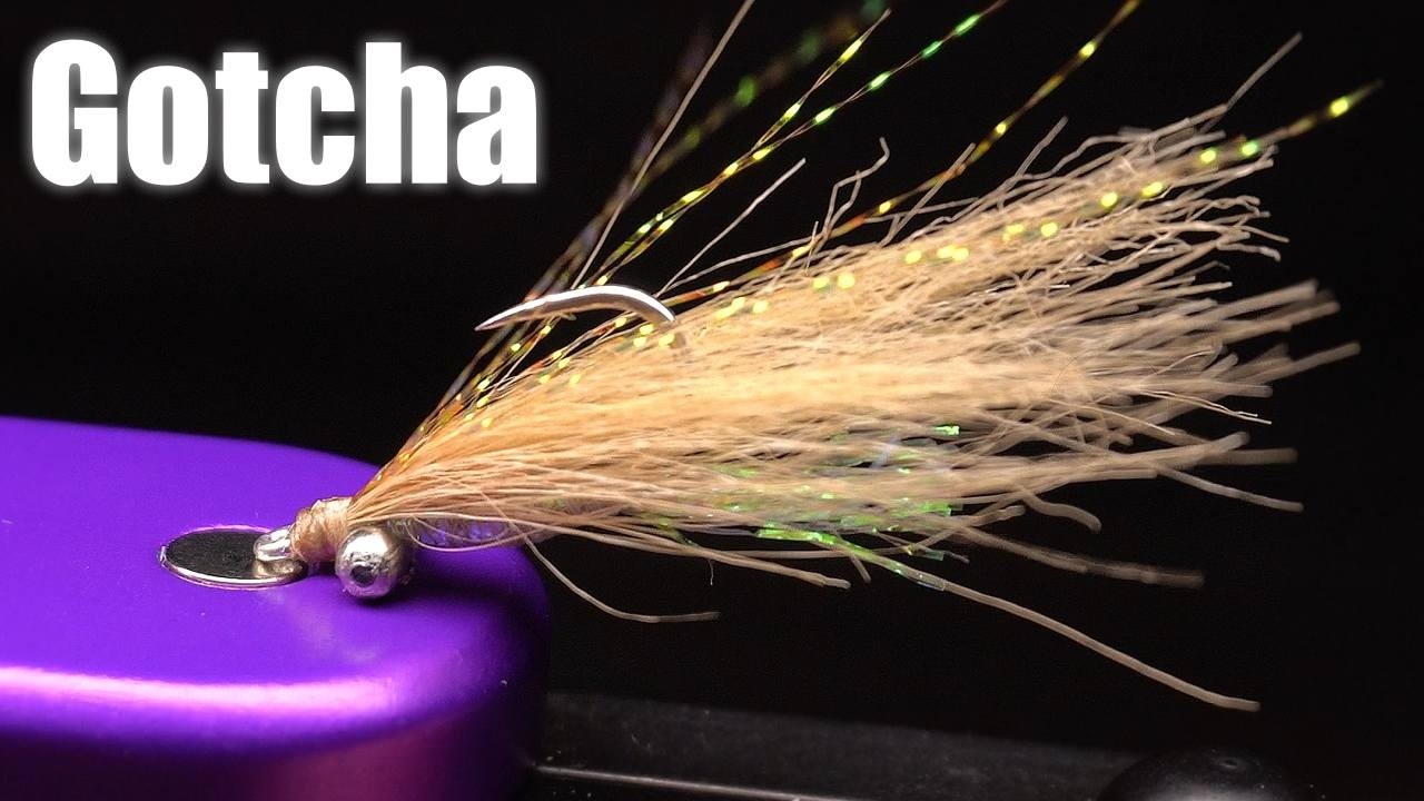 A Must Have Fly For The Flats...Tying The Gotcha Bonefish and Permit Fly.