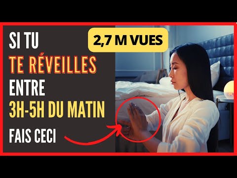 Vidéo: Pouvez-vous fonctionner avec 5 heures de sommeil ?