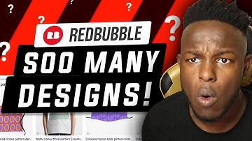 Redbubble Sales FAST & EASY Tips & Tricks | The Perfect Redbubble shop?! #46