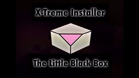 The Little Black Box - How to add Custom Menus, Xunity & Fusion using 