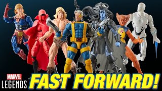 Fast Forward! Marvel Legends Hasbro Fanstream For February 2024 X-Men! Spider-Man! Captain America!