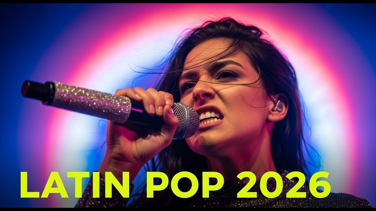 Latin Pop Romantic Mix 2026 | Sotto il Cielo di Madrid