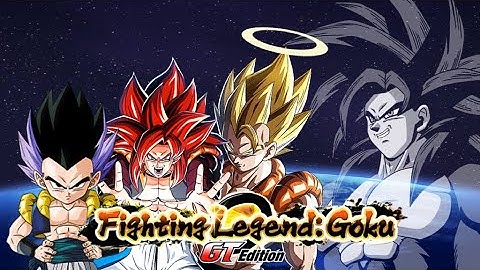 FUSED FIGHTERS CATEGORY MISSION: THE FIGHTING LEGEND GOKU GT EDITION EVENT: DBZ DOKKAN BATTLE