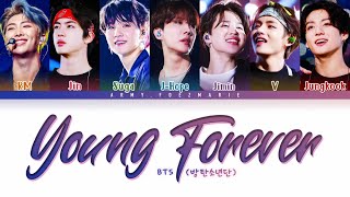 BTS - EPILOGUE : Young Forever (방탄소년단 - Young Forever) [Color Coded Lyrics/Han/Rom/Eng/가사]