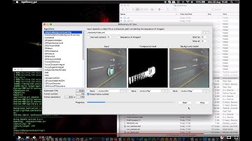 Build & Execute BGSLibrary QT GUI on MacOSX using CMake
