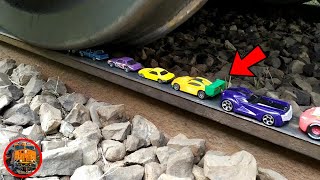 Train vs cars experiment OMG 😳 @TrainExperiments