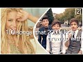 100 songs that 2000s kids grew up with 2  spotify playlist