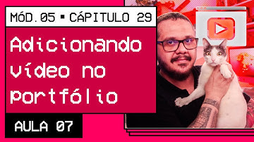 Incorporando vídeo responsivo no portfólio - Curso em Vídeo HTML5 e CSS3