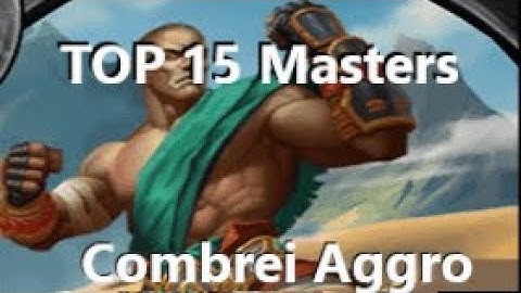 Top 15 Masters Combrei Aggro | Eternal Card Game