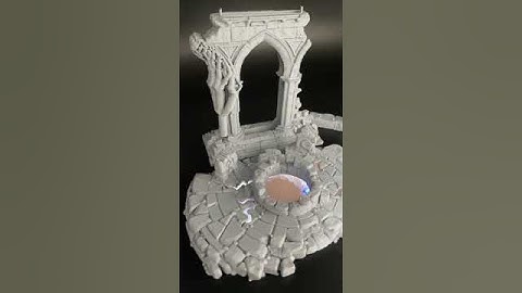 Which 3D printed nether portal do you prefer?#3dprinted #3dprinting #netherportal