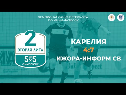 Видео к матчу Карелия - Ижора-Информ СВ