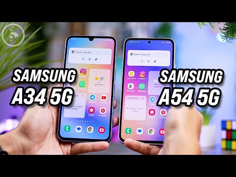 Samsung A34 vs Samsung A54, Mana Yang Lebih Worth it? Perbandingan HP Midrange Samsung 2023
