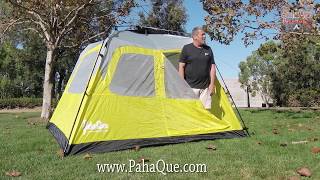 PahaQue Basecamp 6 Person  Tent Set-up Video