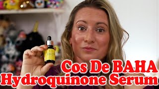 видео: Обзор и рекомендации по применению осветляющей сыворотки Cos De BAHA Skincare Hydroquinone 2% — м... картинка: Обзор и рекомендации по применению осветляющей сыворотки Cos De BAHA Skincare Hydroquinone 2% — м...
