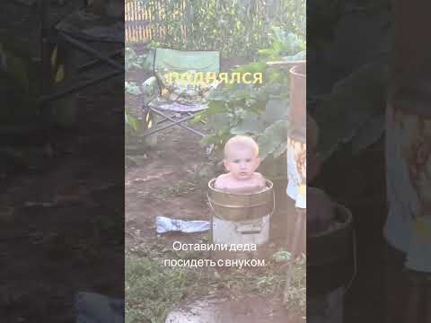 Дед сидит с дедом. Автор видео: @lepetyukha.k #комментарии #мем #мемы