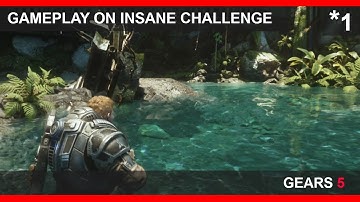 Gears 5 Gameplay Part 1 (Story walk-through on Insane difficultly & Co-op) ~ No Commentary