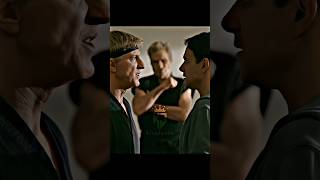 Daniel Confronts Johnny Edit🔥🥶#viral #cobrakai #shorts #daniel #johnny