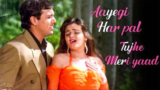 Aayegi Har Pal Tujhe Meri Yaad | Govinda, Mamta Kulkarni | Kumar Sanu, Alka Yagnik | Andolan