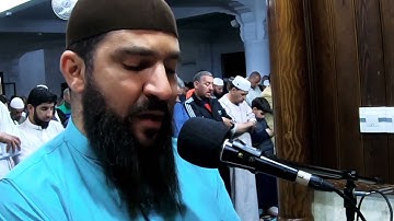 الليلة 24 صلاة العشاء والتراويح للقارئ مروان باشي من مدينة الأربعاء رمضان 2022