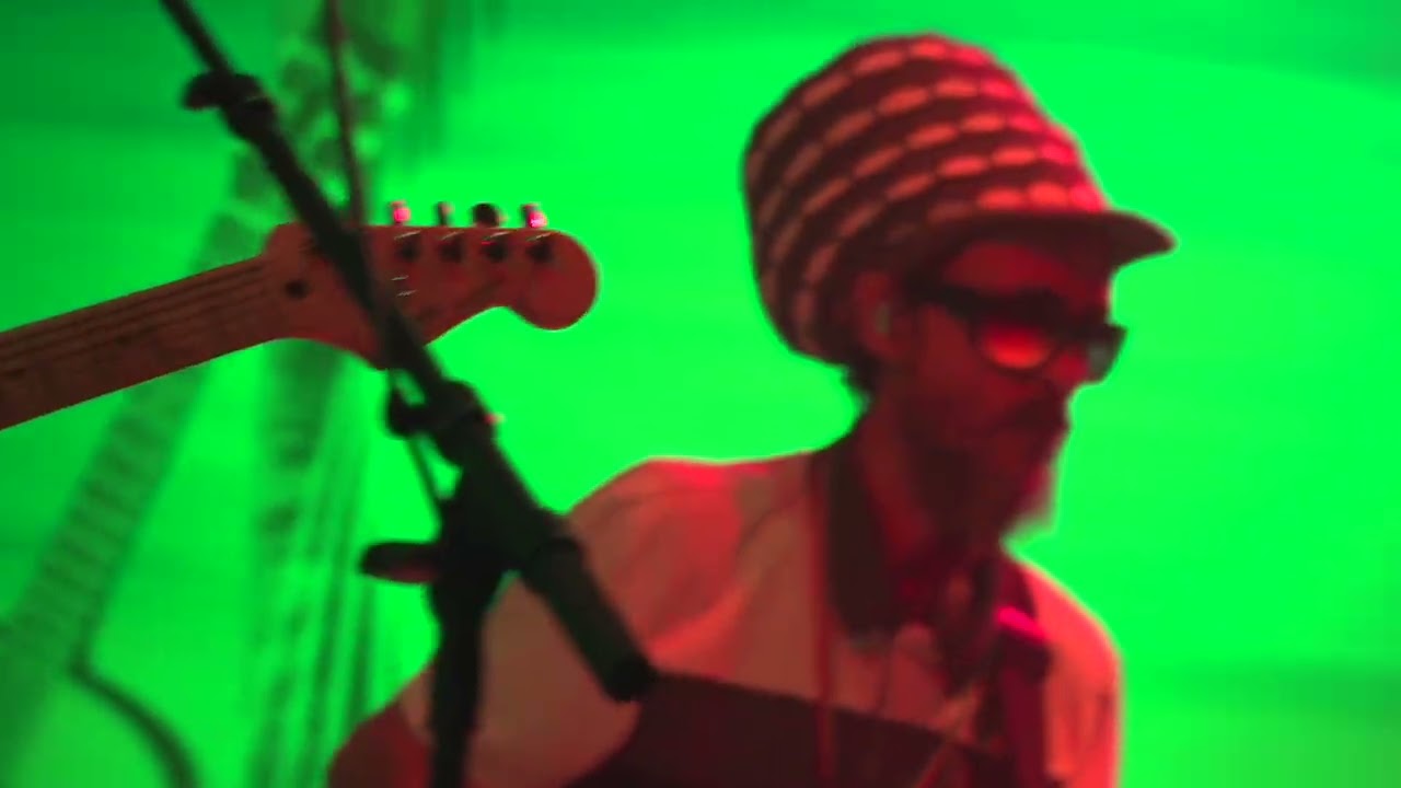 Jah  Steve & The Counteract Crew Hollywood  Beach Theatre   Camera Mic Concert