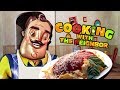 MAKING SPAGHETTI (Cooking With the Neighbor) Hello Neighbor Short Film