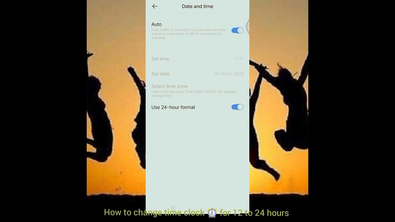 how-to-change-time-clock-12-to-24-hour-technical-problem-solve