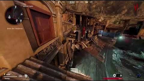 FIRE BASE Z - ENTER TELEPORTER WITHOUT OPENING DOORS!!!