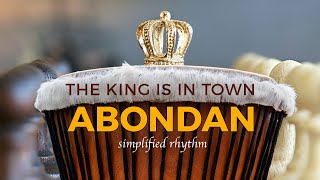 Abondan Djembe Rhythm: Learn How to Play 4 Patterns & Play-Along the Groove