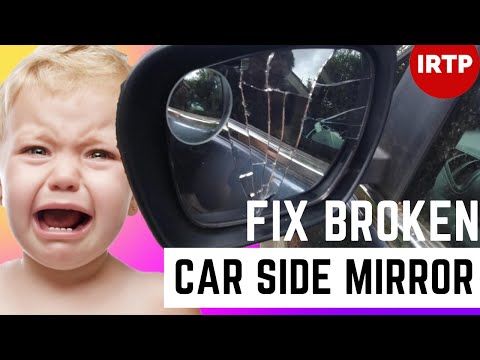 How to Fix Broken Side Mirror on Cars Cheap- Mazda 3, 6, CX-5, CX-7, CX-9 #sidemirror #Irefusetopay