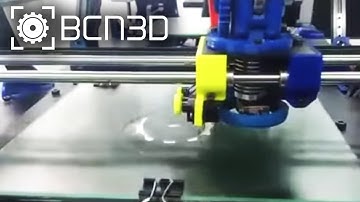 BCN3D+ - Testing autoleveling platform system
