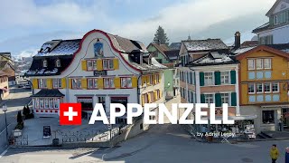 Appenzell, Switzerland - Beautiful Walk In A Charming Swiss Village | Hidden Gems